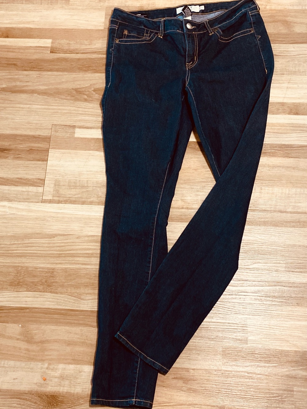 Torrid size 12 Dark Navy Skinny Jeans